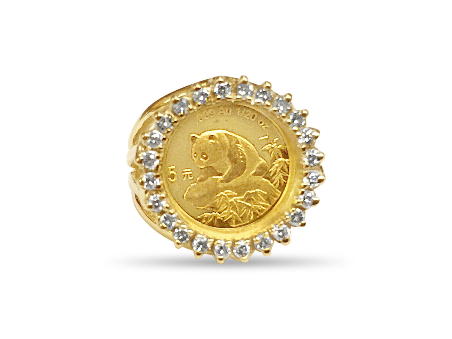 Diamond Coin Jewelry