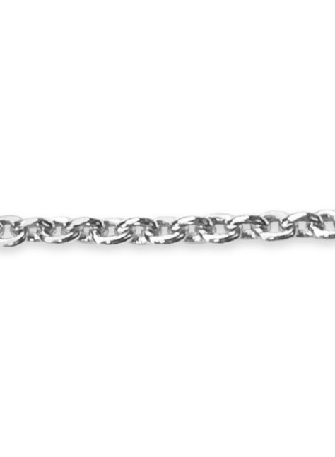 Fancy Rolo Solid Gold Handmade Bracelet , 7mm, 6.5-10 Inch