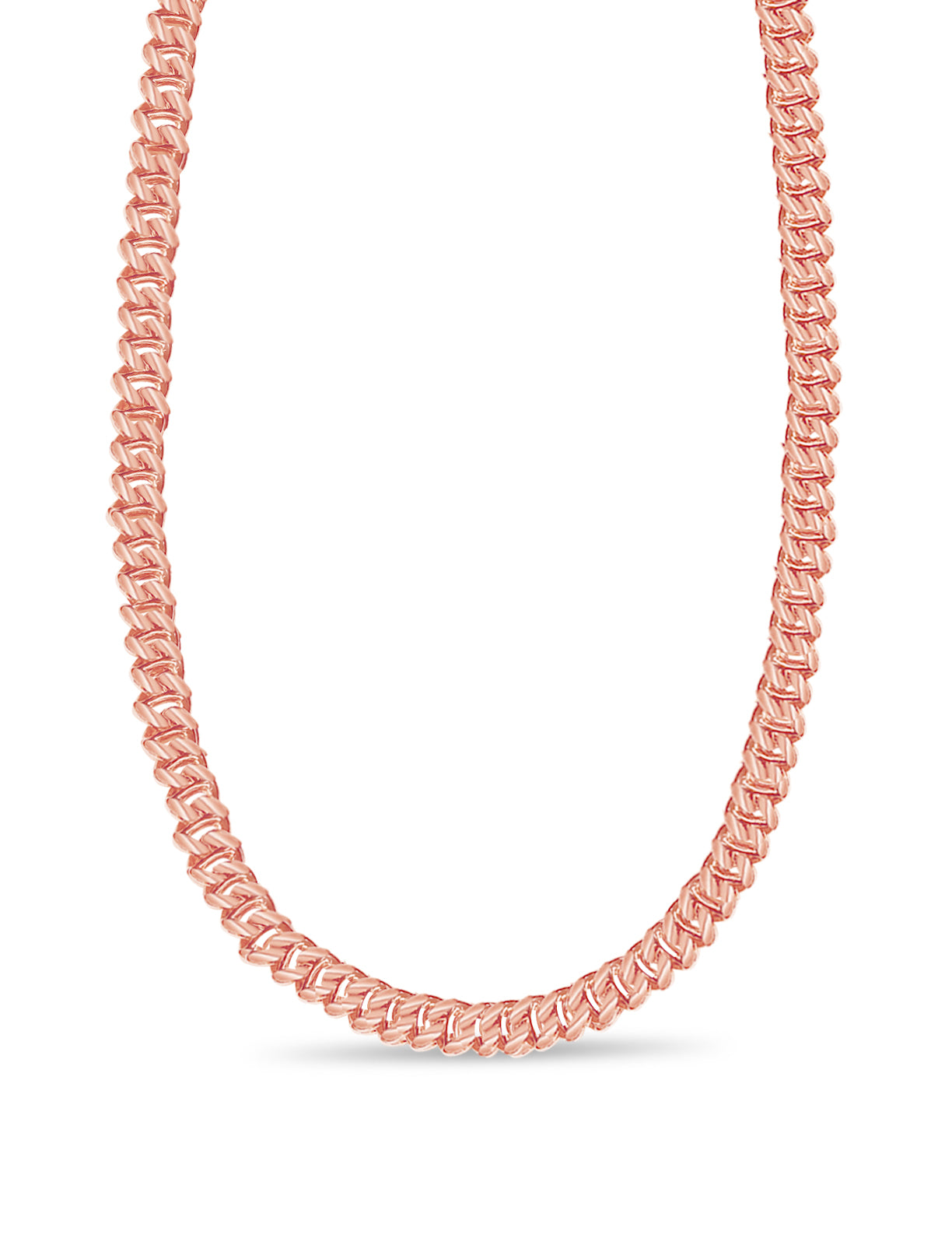 Mariner Solid Gold Handmade Necklace , 9mm, 16-30 Inch