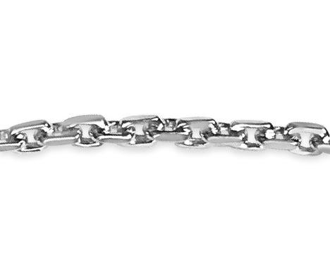Fancy Rolo Solid Gold Handmade Bracelet , 7mm, 6.5-10 Inch