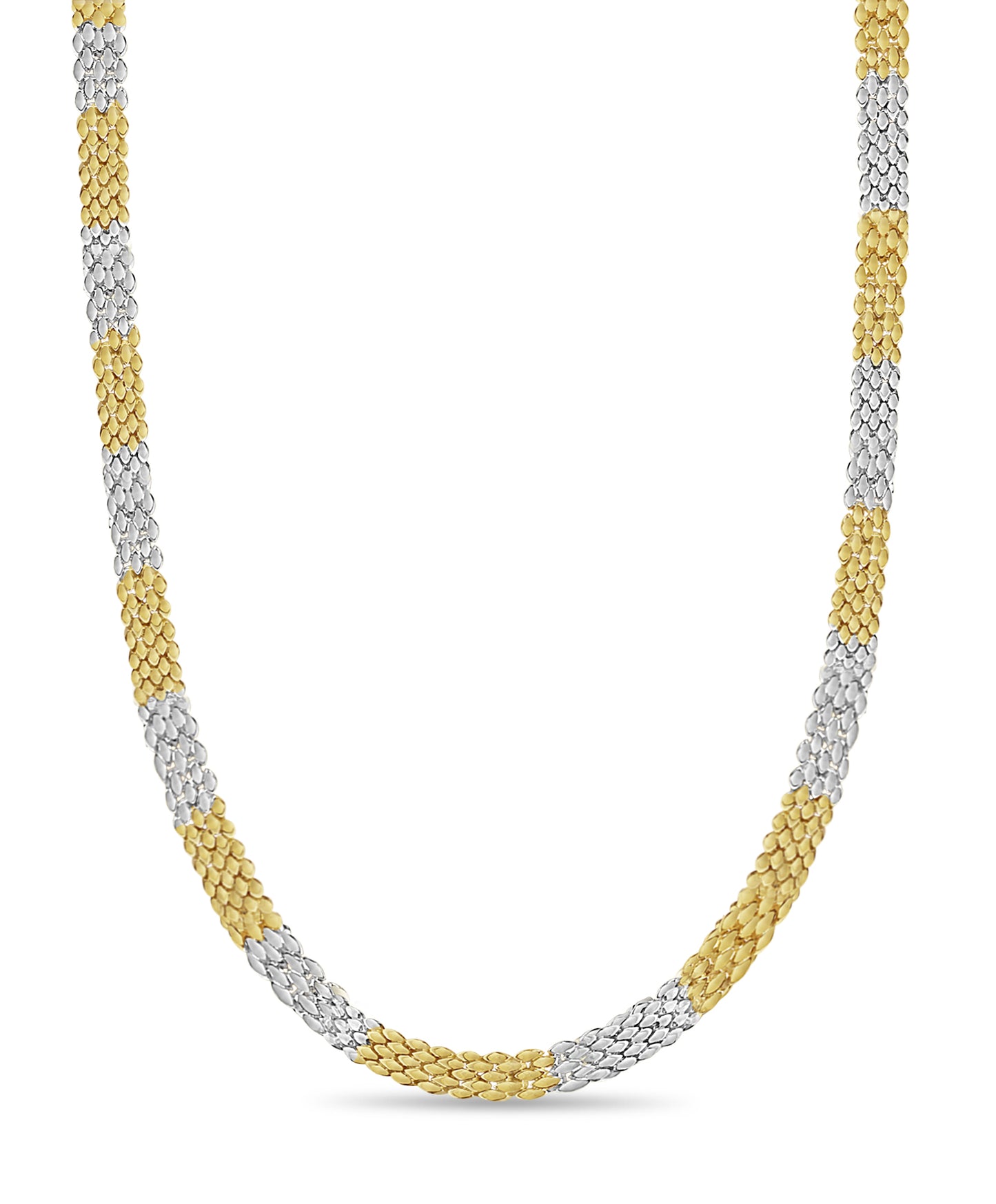 Panther Solid Gold Handmade Necklace , 12mm, 16-30 Inch