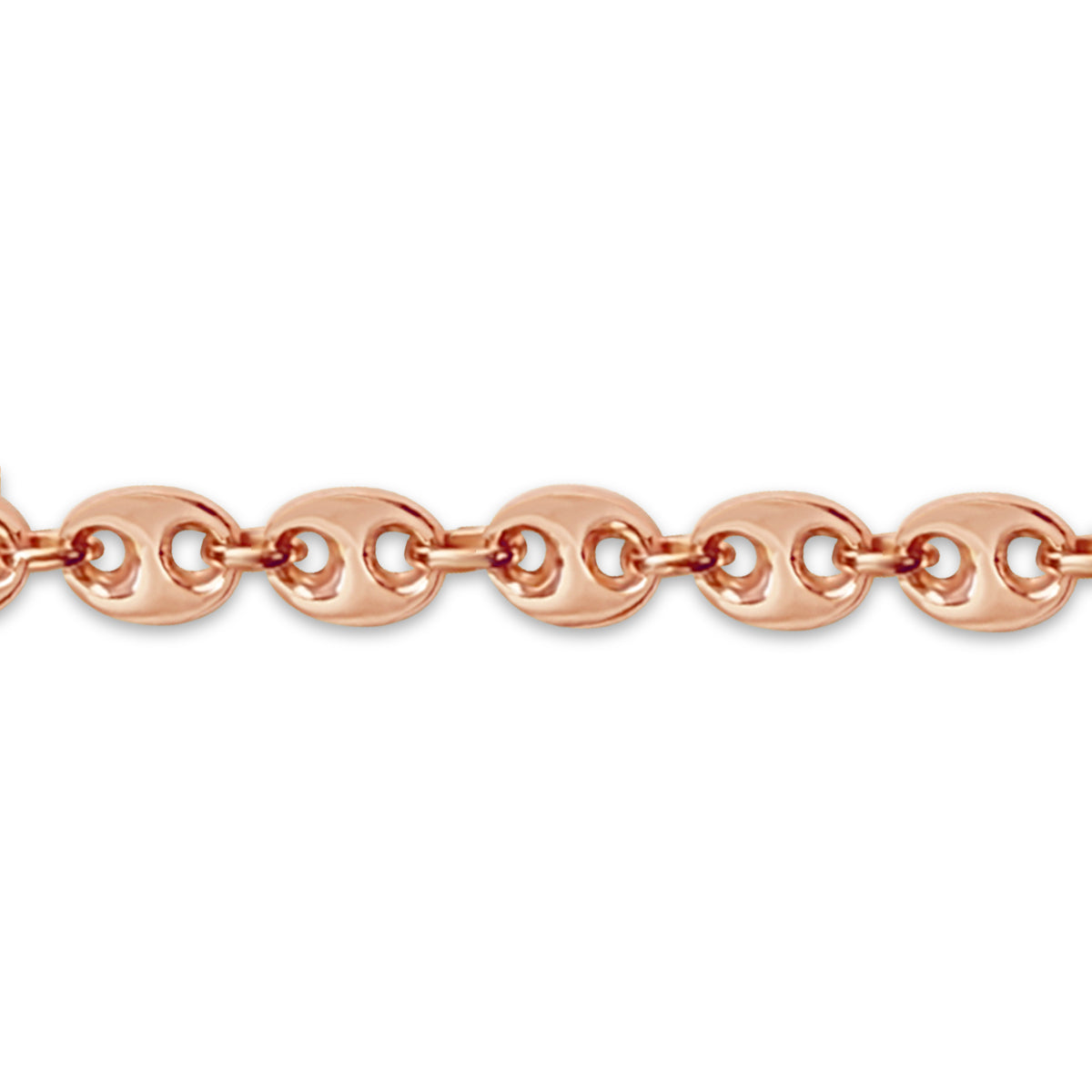 Mariner Solid Gold Handmade Necklace , 11mm, 16-30 Inch