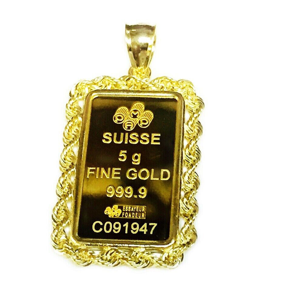 PAMP Ingot Jewelry