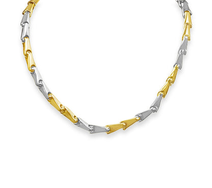 Cylinder Tube Solid Gold Handmade Bracelet , 7mm, 6.5-10 Inch
