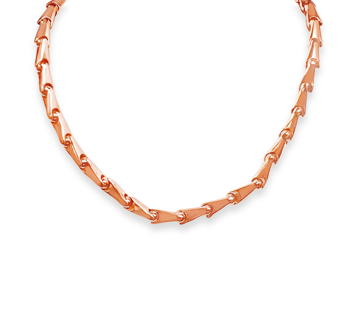 Cylinder Tube Solid Gold Handmade Bracelet , 7mm, 6.5-10 Inch