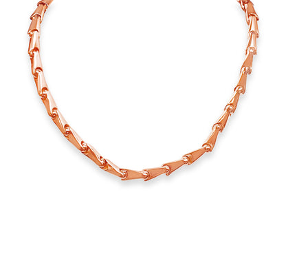 Cylinder Tube Solid Gold Handmade Bracelet , 7mm, 6.5-10 Inch
