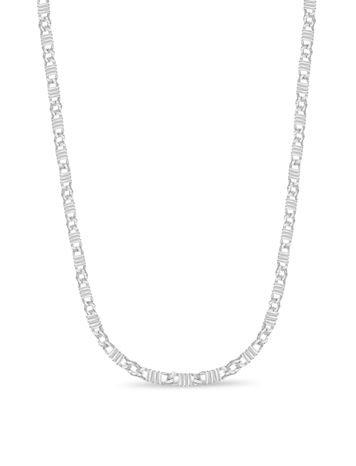 Curb Solid Gold Handmade Necklace , 9mm, 16-30 Inch