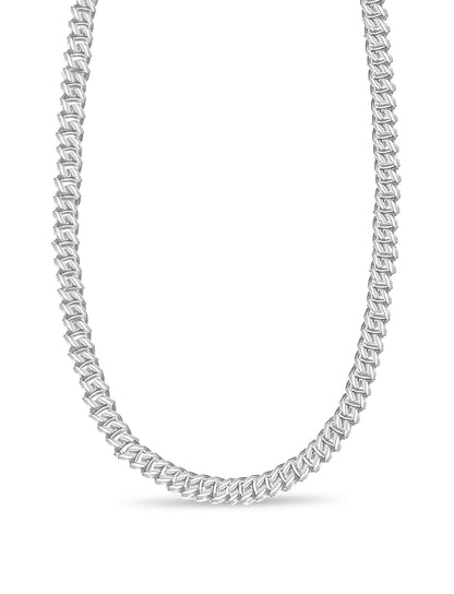 Mariner Solid Gold Handmade Necklace , 9mm, 16-30 Inch