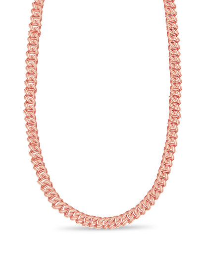 Mariner Solid Gold Handmade Necklace , 9mm, 16-30 Inch