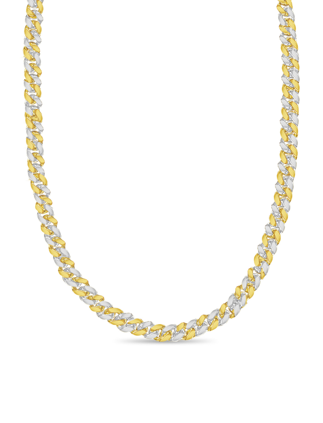 Miami Cuban Solid Gold Handmade Necklace , 12mm, 16-30 Inch
