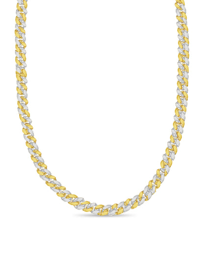 Miami Cuban Solid Gold Handmade Necklace , 12mm, 16-30 Inch