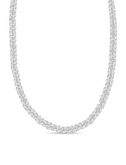 Miami Cuban Solid Gold Handmade Necklace , 12mm, 16-30 Inch