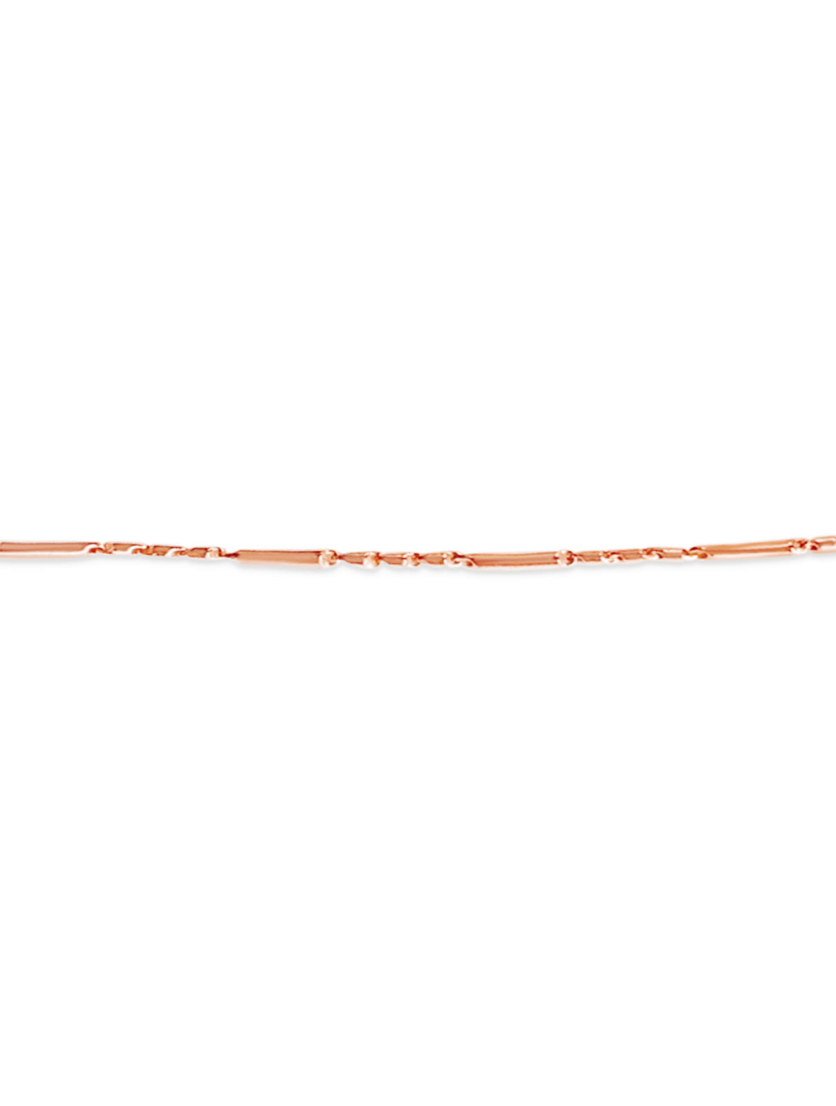 Cylinder Tube Solid Gold Handmade Bracelet , 4mm, 6.5-10 Inch
