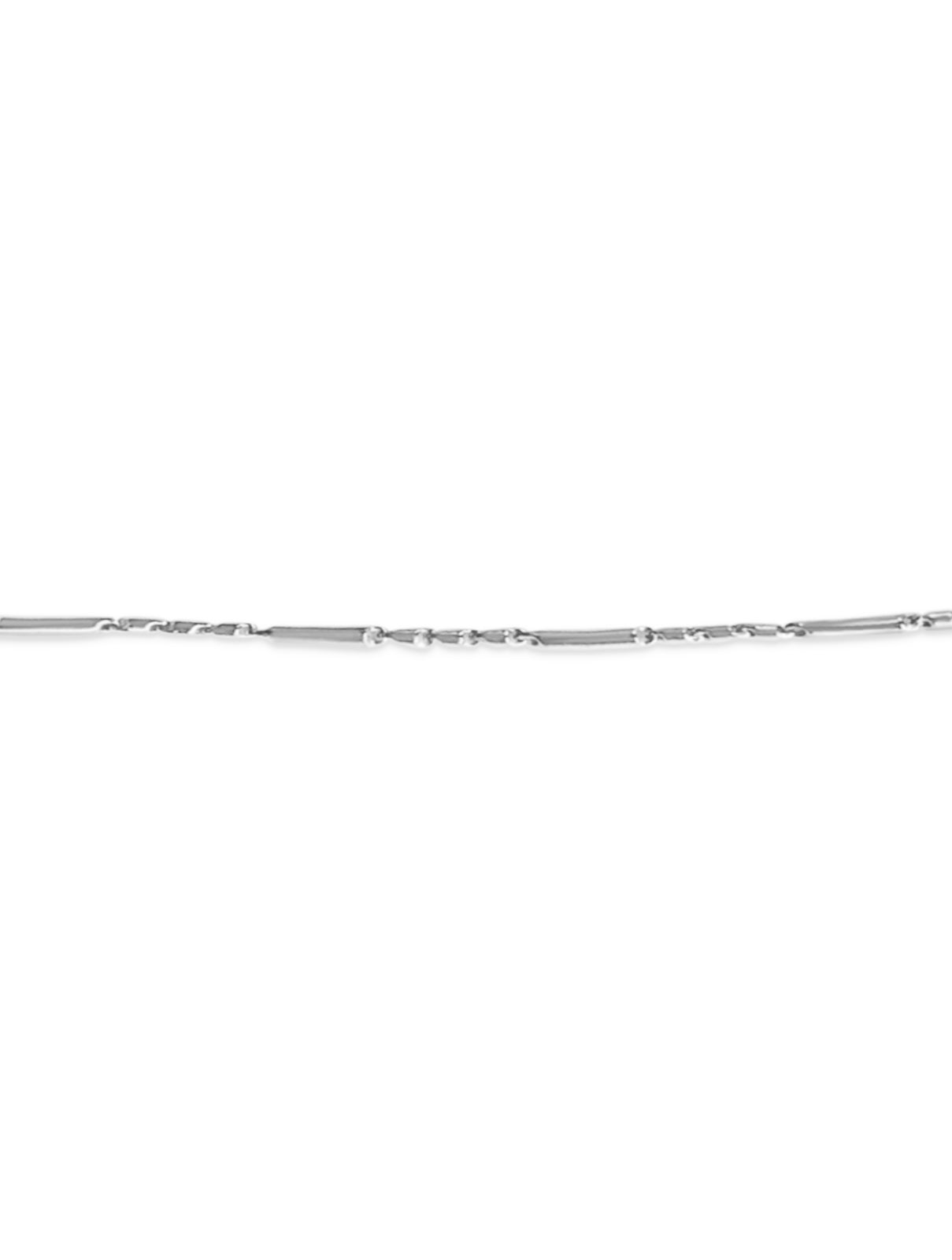 Cylinder Tube Solid Gold Handmade Bracelet , 4mm, 6.5-10 Inch