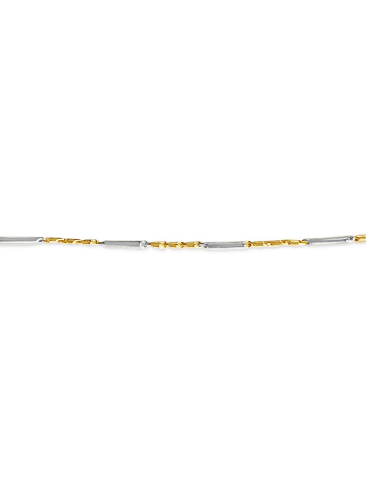 Cylinder Tube Solid Gold Handmade Bracelet , 4mm, 6.5-10 Inch