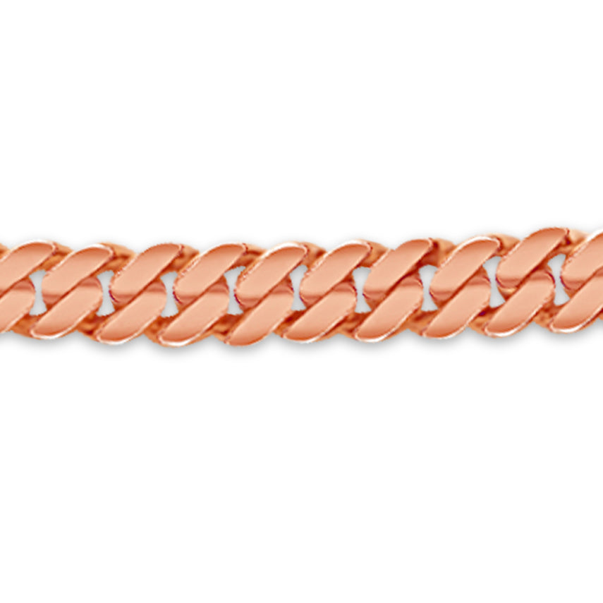Miami Cuban Solid Gold Handmade Bracelet , 8mm, 6.5-10 Inch