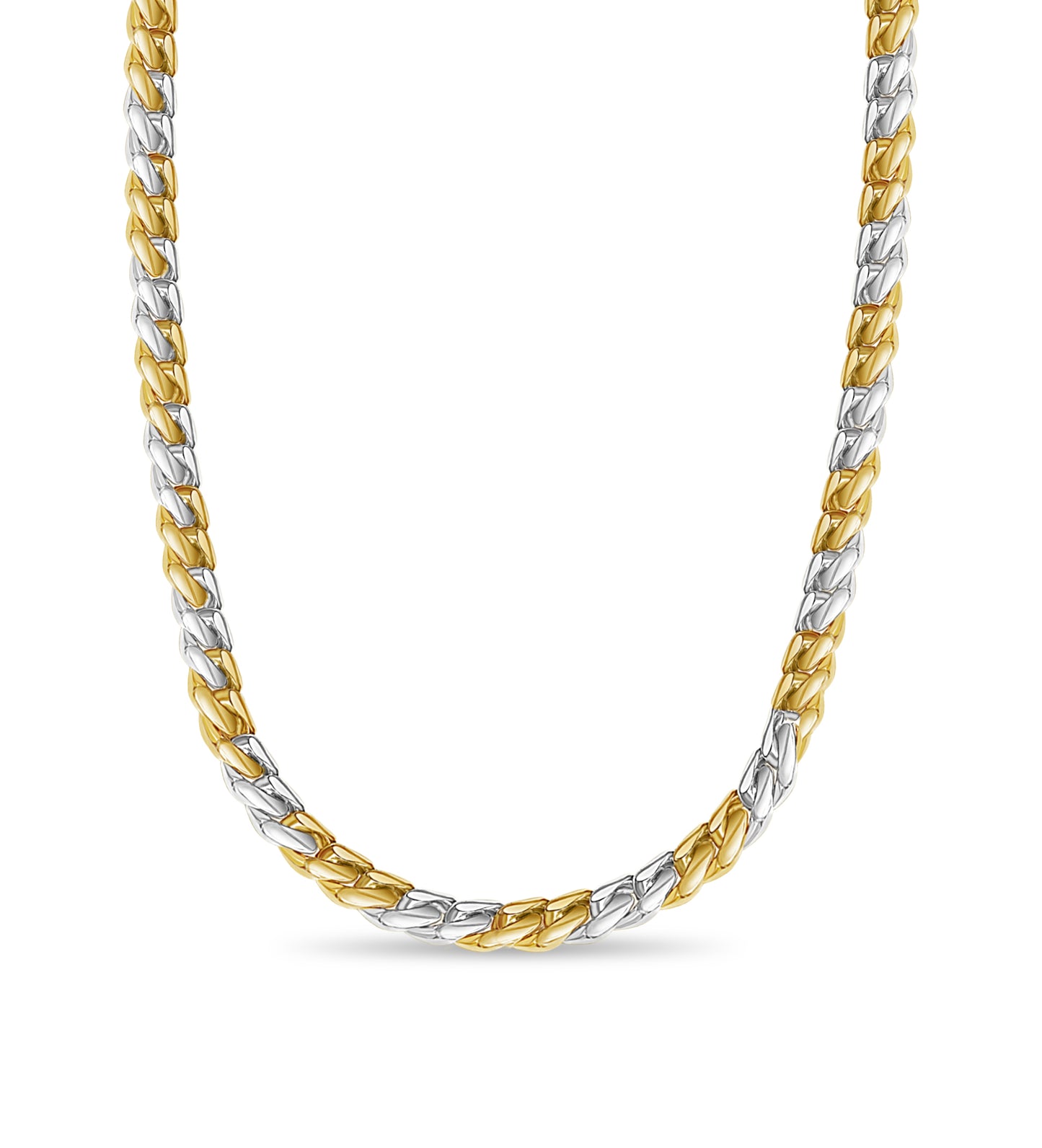 Miami Cuban Solid Gold Handmade Necklace , 13mm, 16-30 Inch