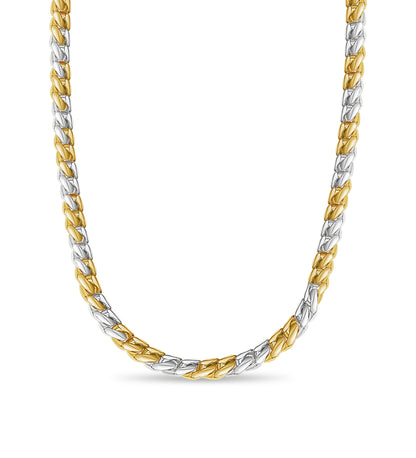 Miami Cuban Solid Gold Handmade Necklace , 13mm, 16-30 Inch