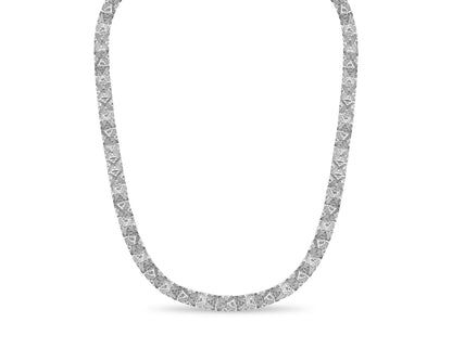 Nugget Solid Gold Handmade Necklace , 11mm, 16-30 Inch