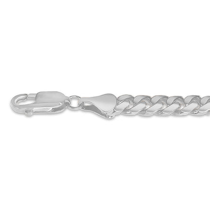 Miami Cuban Solid Gold Handmade Bracelet , 7mm, 6.5-10 Inch