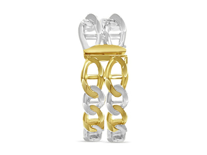 ID Mariner Solid Gold Handmade Bracelet , 28mm, 6.5-10 Inch
