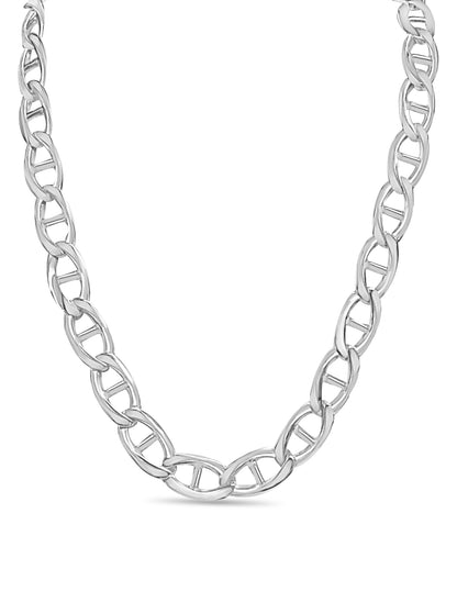 Mariner Solid Gold Handmade Necklace , 15mm, 16-30 Inch