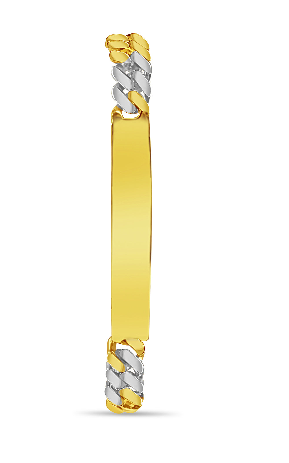 Miami Cuban Solid Gold Handmade Bracelet , 8mm, 6.5-10 Inch