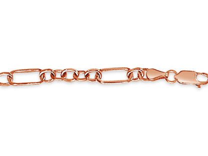 Curb Solid Gold Handmade Bracelet , 6mm, 6.5-10 Inch