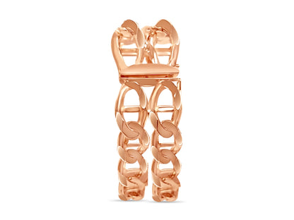 ID Mariner Solid Gold Handmade Bracelet , 28mm, 6.5-10 Inch