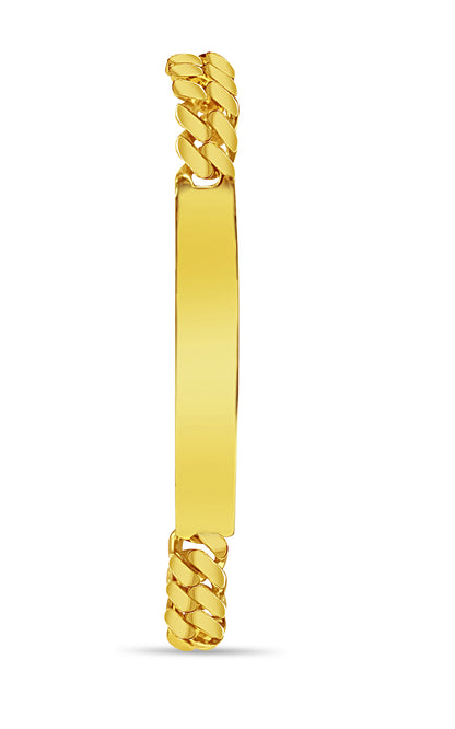 Miami Cuban Solid Gold Handmade Bracelet , 8mm, 6.5-10 Inch