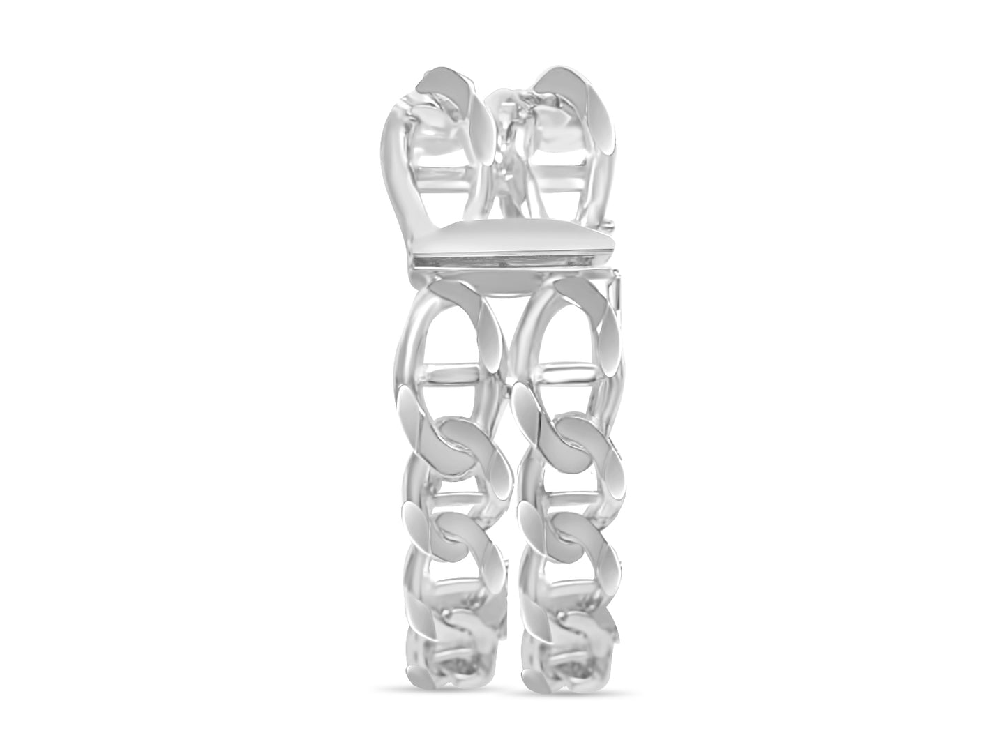 ID Mariner Solid Gold Handmade Bracelet , 28mm, 6.5-10 Inch