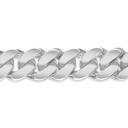Miami Cuban Solid Gold Handmade Bracelet , 13mm, 6.5-10 Inch