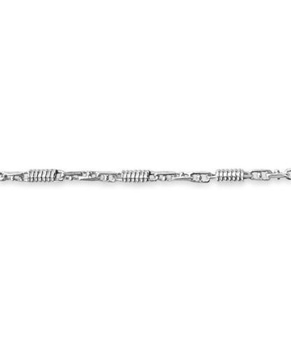 Spiral Tube Solid Gold Handmade Bracelet , 5mm, 6.5-10 Inch