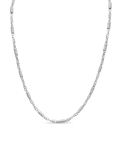 Spiral Tube Solid Gold Handmade Necklace , 5mm, 16-30 Inch