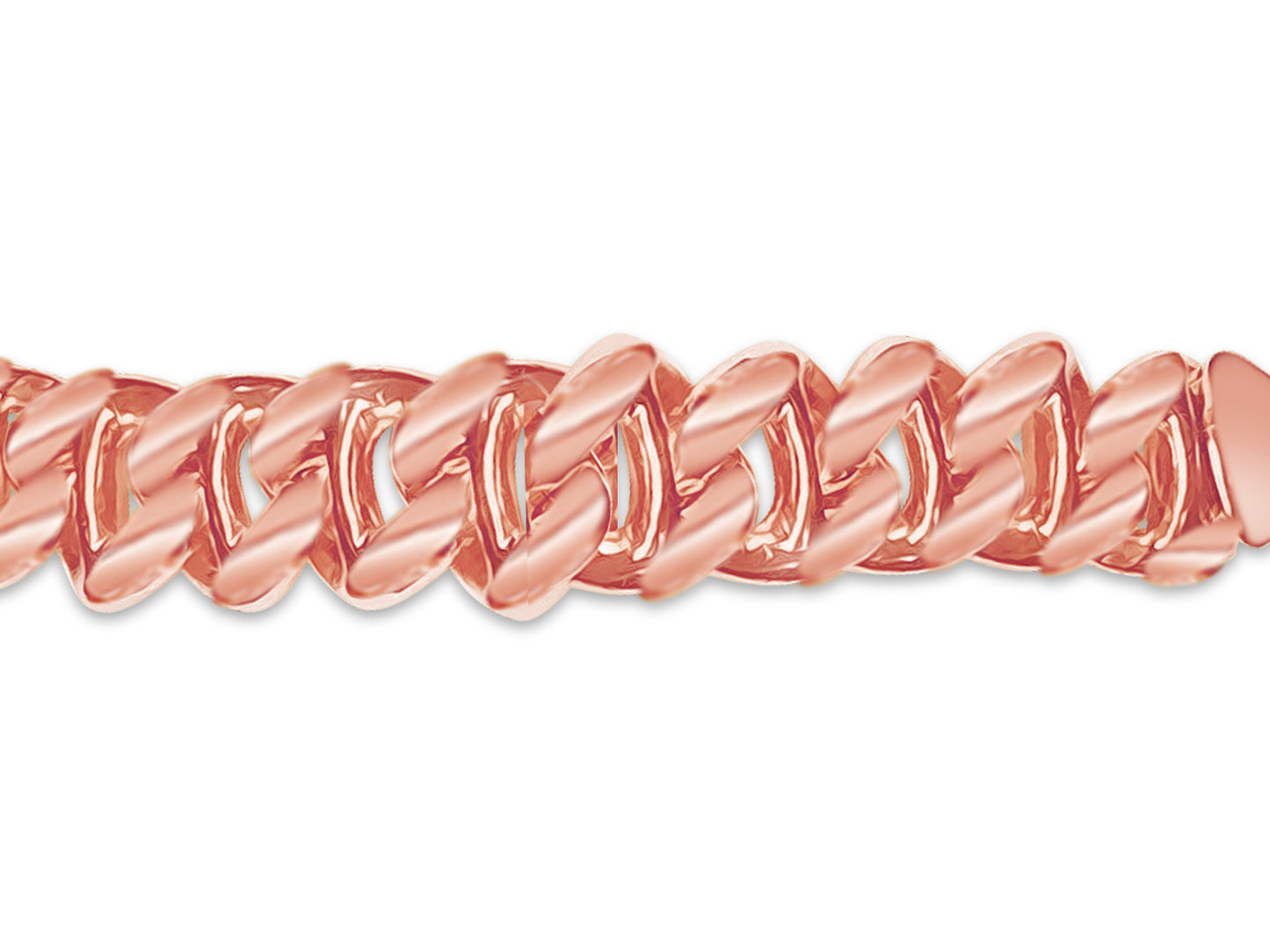Mariner Solid Gold Handmade Bracelet , 9mm, 6.5-10 Inch