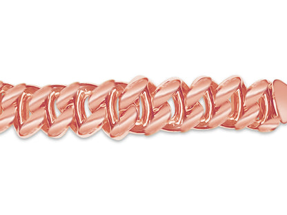 Mariner Solid Gold Handmade Bracelet , 9mm, 6.5-10 Inch