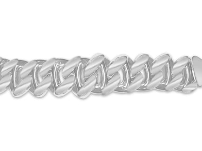 Mariner Solid Gold Handmade Bracelet , 9mm, 6.5-10 Inch