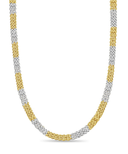 Panther Solid Gold Handmade Necklace , 12mm, 16-30 Inch