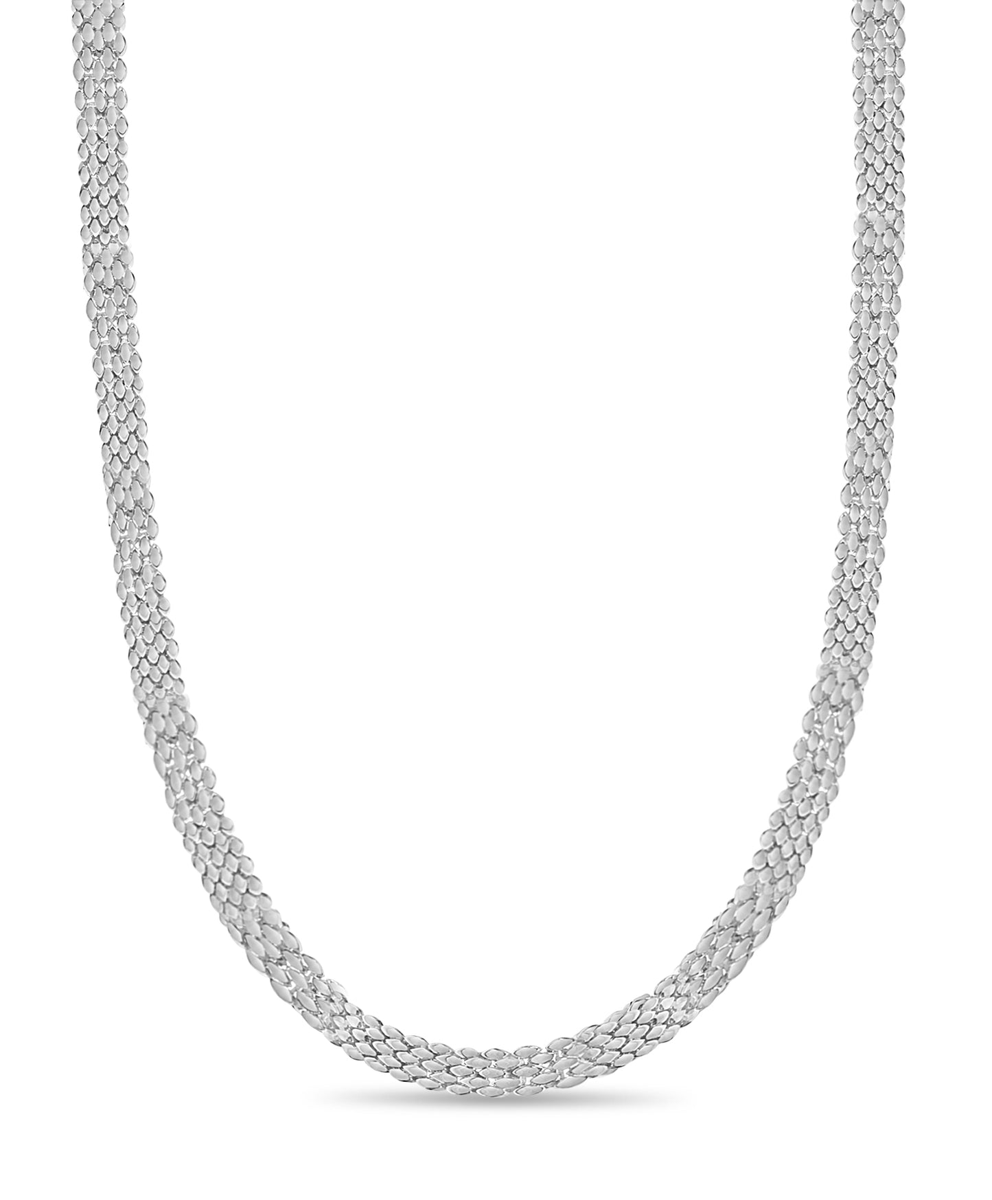 Panther Solid Gold Handmade Necklace , 12mm, 16-30 Inch