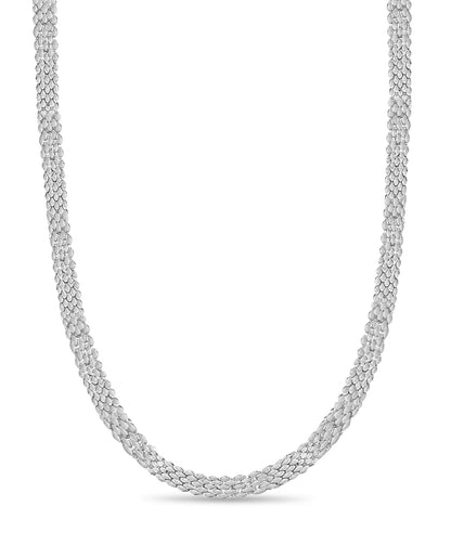 Panther Solid Gold Handmade Necklace , 12mm, 16-30 Inch