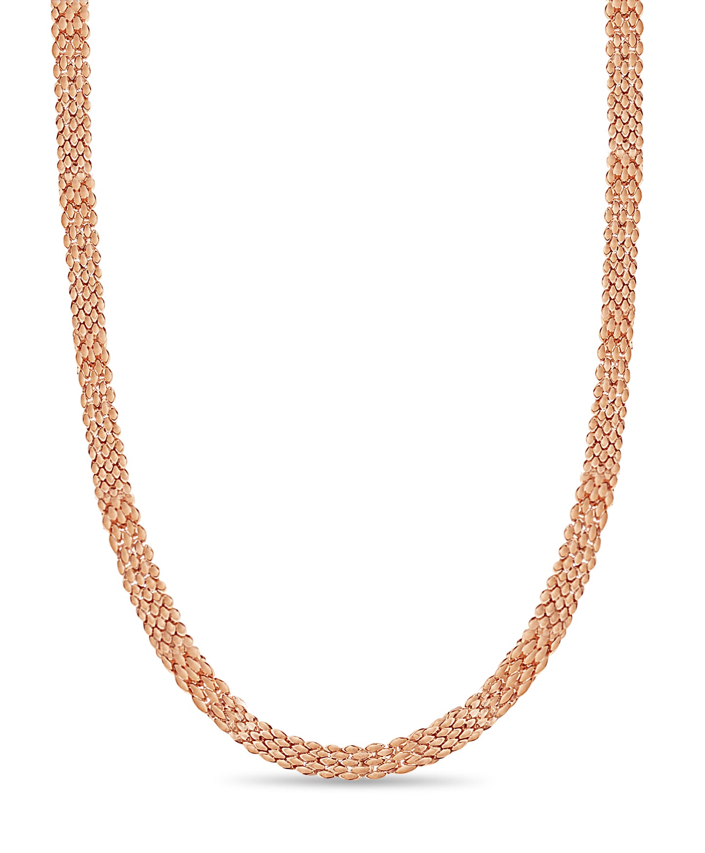 Panther Solid Gold Handmade Necklace , 12mm, 16-30 Inch