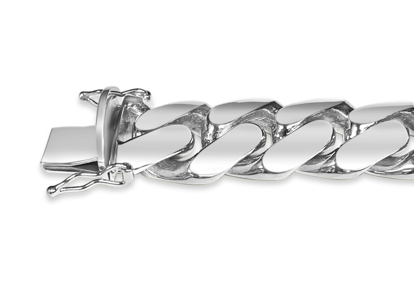 Miami Cuban Solid Gold Handmade Bracelet , 16mm, 6.5-10 Inch