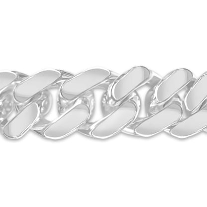 Miami Cuban Solid Gold Handmade Bracelet , 12mm, 6.5-10 Inch