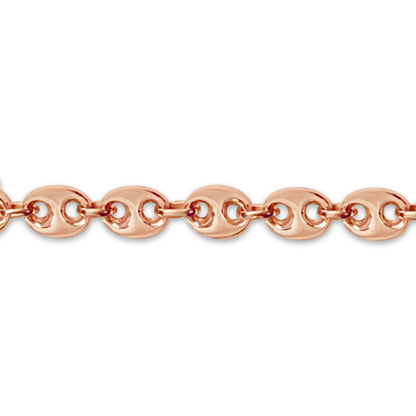 Mariner Solid Gold Handmade Necklace , 11mm, 16-30 Inch