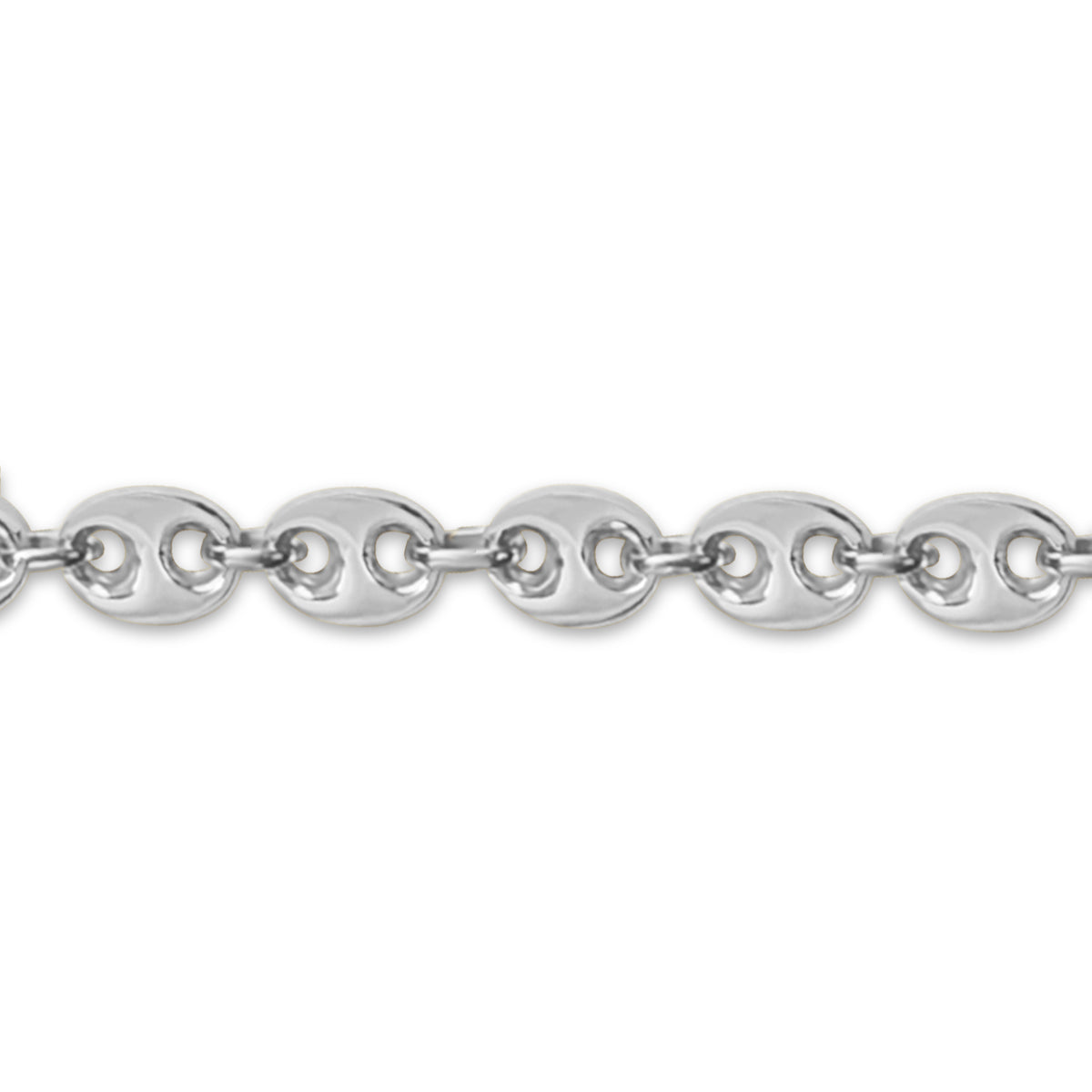 Mariner Solid Gold Handmade Necklace , 11mm, 16-30 Inch