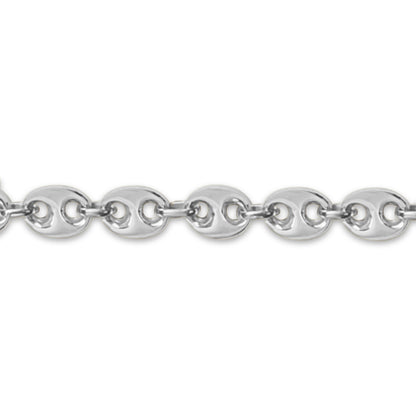 Mariner Solid Gold Handmade Necklace , 11mm, 16-30 Inch
