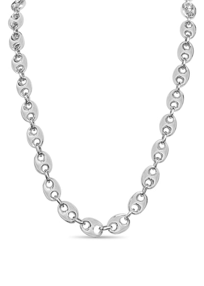 Mariner Solid Gold Handmade Necklace , 11mm, 16-30 Inch