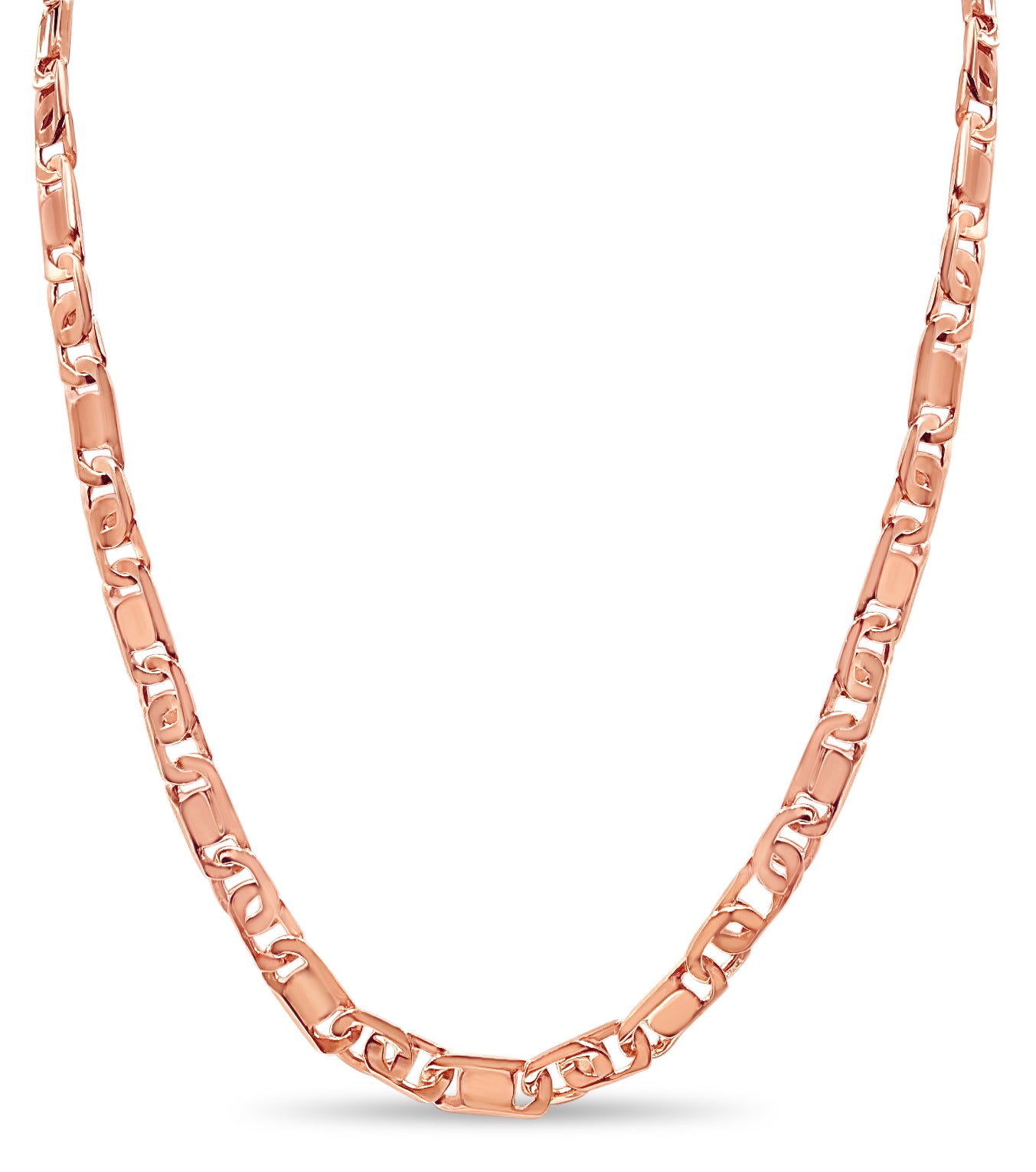 Tiger Eye & Bar Solid Gold Handmade Necklace , 11mm, 16-30 Inch