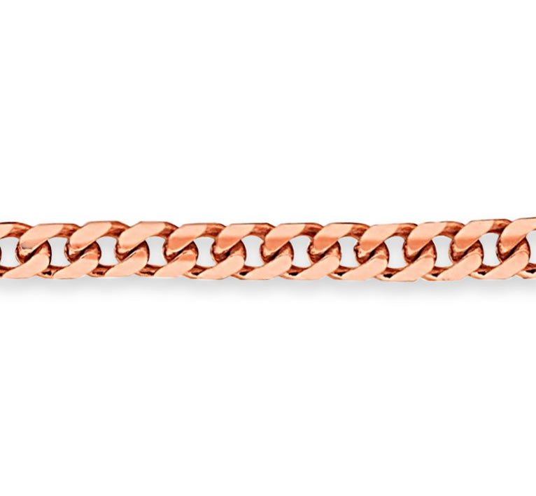 Miami Cuban Solid Gold Handmade Bracelet , 7mm, 6.5-10 Inch