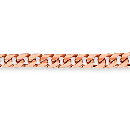 Miami Cuban Solid Gold Handmade Bracelet , 7mm, 6.5-10 Inch